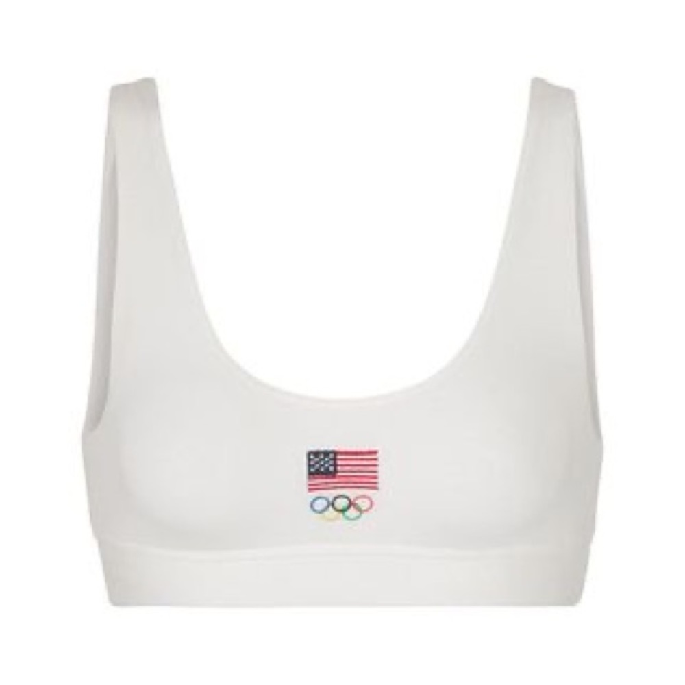 Skims team USA bralette L